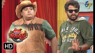 Hyper Aadi, Raijing Raju Performance | Jabardasth | 30th November 2017 | ETV  Telugu