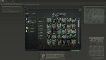 Jagged Alliance: Back In Action - Mercs overview