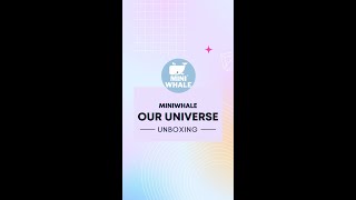 Miniwhale’s Our Universe Flashcards - Unboxing