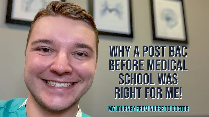 My Journey From RN to MD: Why I Did A Post-Bac Before Medical School