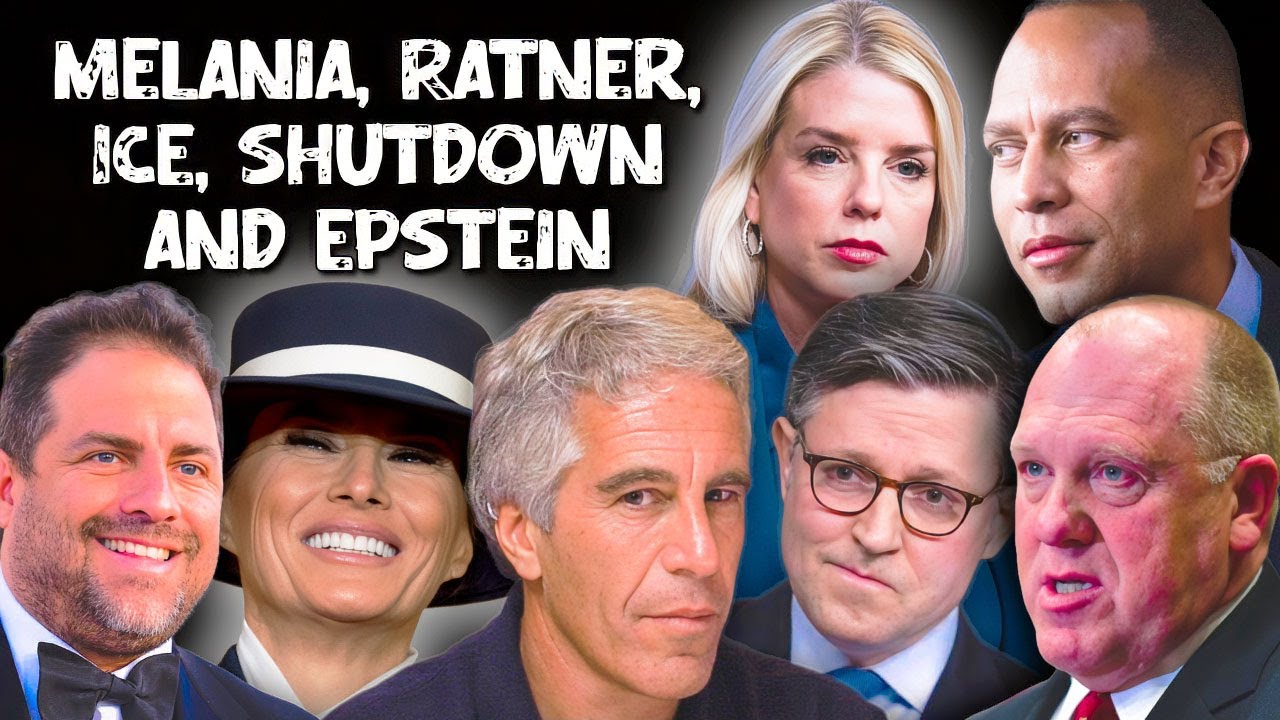Epstein, Melania, Ratner, I.C.E. and The Shutdown