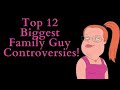 Top 12 biggest family guy controversies family guy essay top 10 list