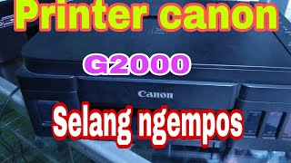 canon pixma g2000 installation | canon printer ko computer se kaise connect kare | humsikhe