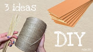 DIY 3 ideas for Christmas crafts | Easy DIY Christmas crafts