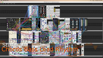 Chords Bass Lead Rhythm