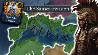 I Used the NEW AZTECS Missions to Form the ROMAN EMPIRE! | EU4 Winds of Change Preview