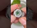 Nhẫn bạc thời trang nam cao cấp, đá Mois 7ly2 kèm giấy kiểm định #nhannamdep #nhannam #ring