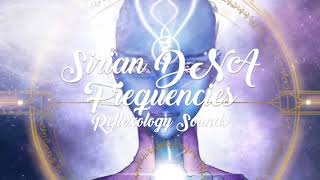 Sirian DNA Frequencies 🌟💙🌙 Divine Starseed Healing [Starseed DNA Repair]