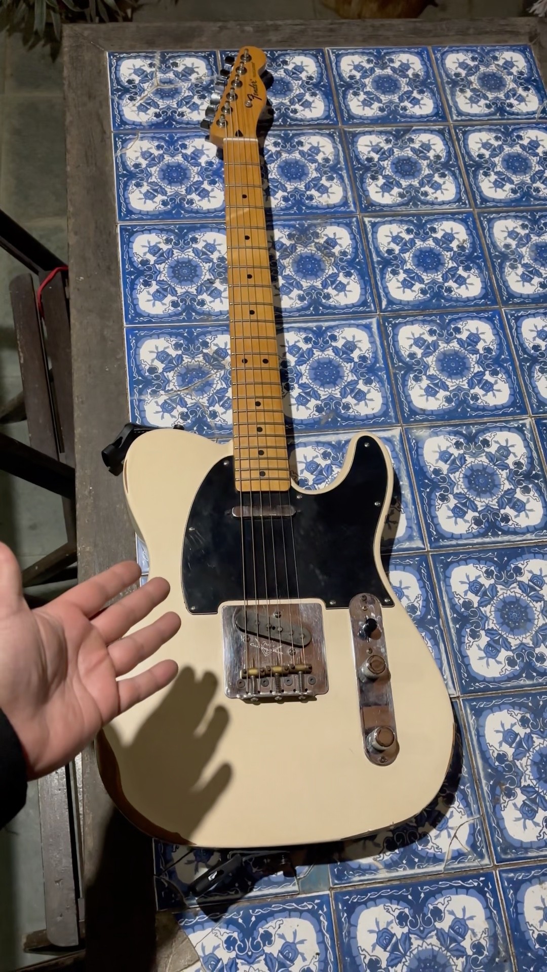 Guitarra Fender Standard Mexican 2013 Relic a nova Telecaster do