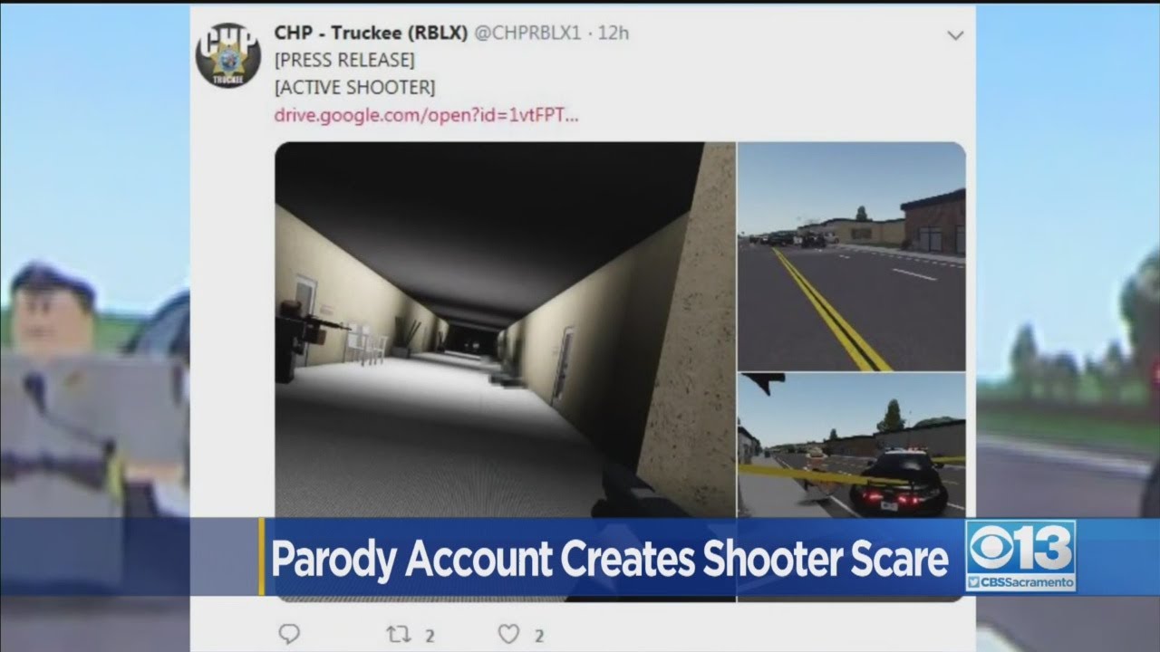 Parody Twitter Account Creates Shooter Scare Youtube