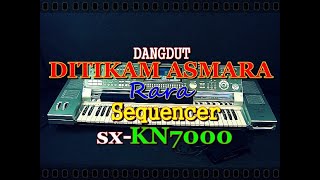 Ditikam Asmara - Rara Lida [karaoke] || sx-KN7000