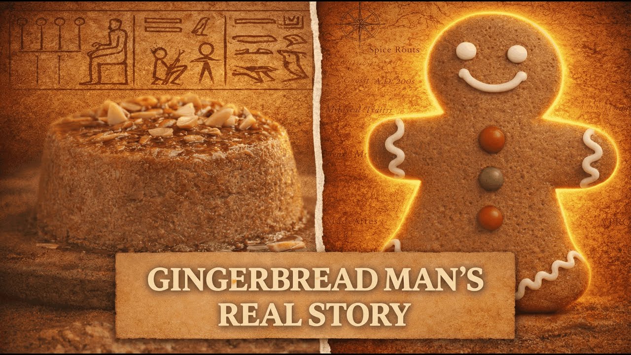 The Gingerbread Man's Dark History Will Surprise You