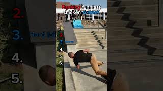 Ranking funniest chicken scream #ranking #funny #memes #best #comedy #chicken #scream