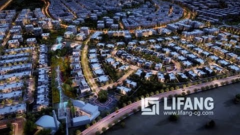 Residence/Villas/Cottage house walk-through 3D rendering animation by Lifang Vision