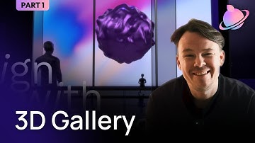 Build a 3D Gallery Website without code from Scratch: Part 1