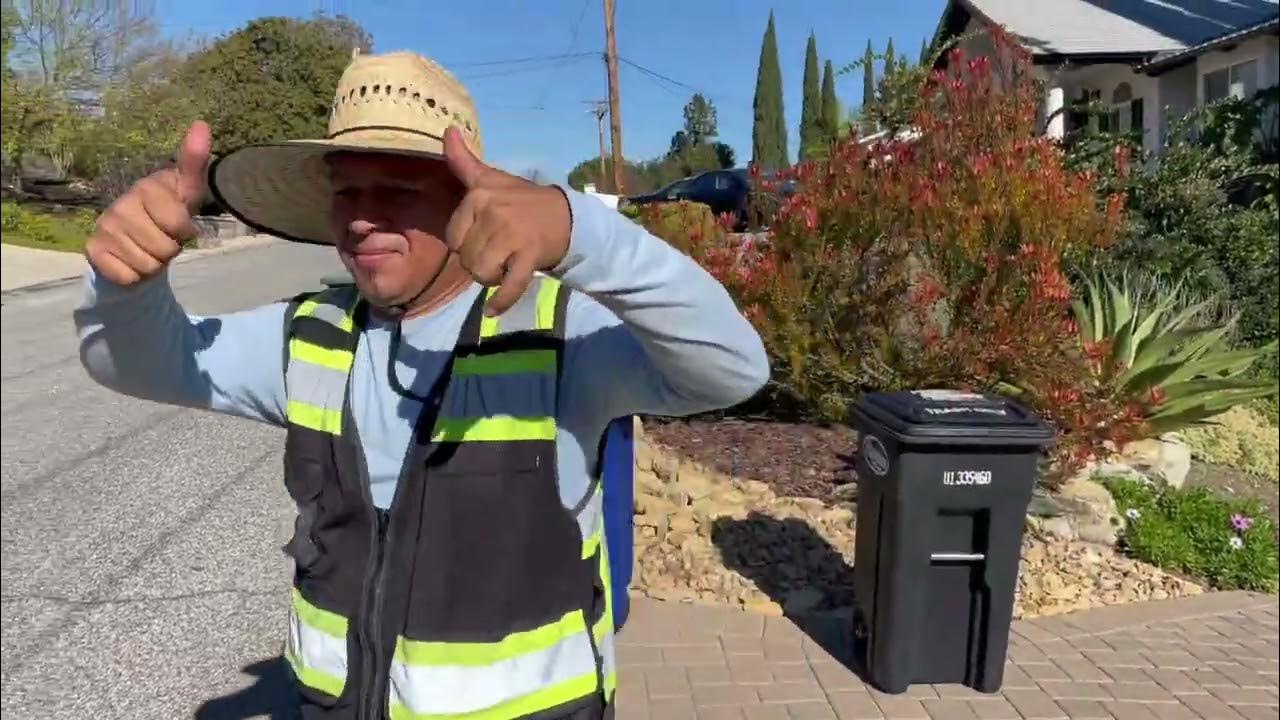 Ventura County Garbage Can Roll Out YouTube