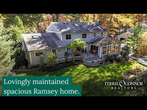 7 Birchwood Lane, Ramsey, NJ home video tour