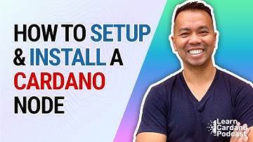 Earn Passive Income 🤑 Setting Up a Cardano Node at Home - Part 1