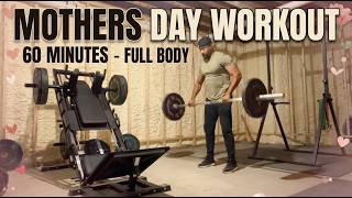 This 60-Minute Full Body Workout Will Humble You (Mother's Day Special)