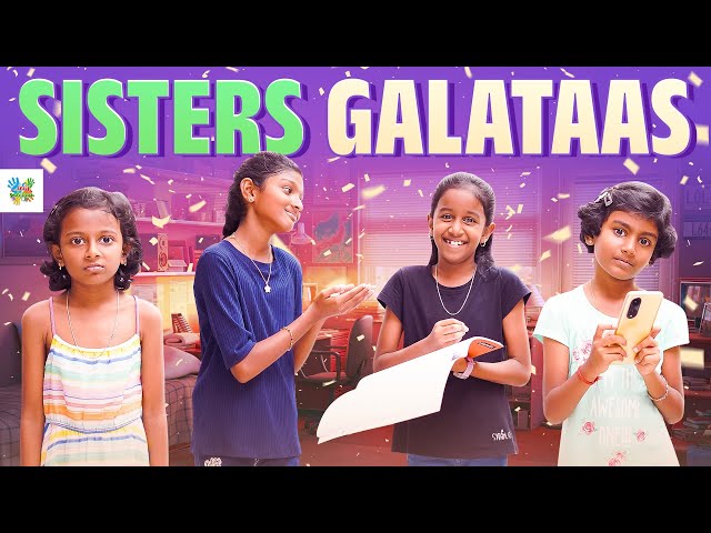 Siblings Atrocities 🤣 | Sisters Comedy Video | Inis Galataas class=