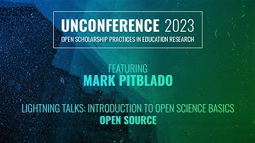 Lightning Talk: Open Source