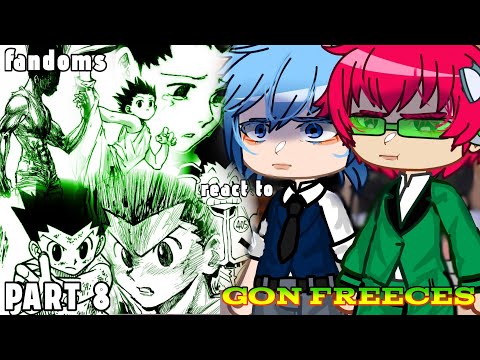 Fandoms React To Gon Freecss Part 8 8 Gcrv Gacha Club HXH 