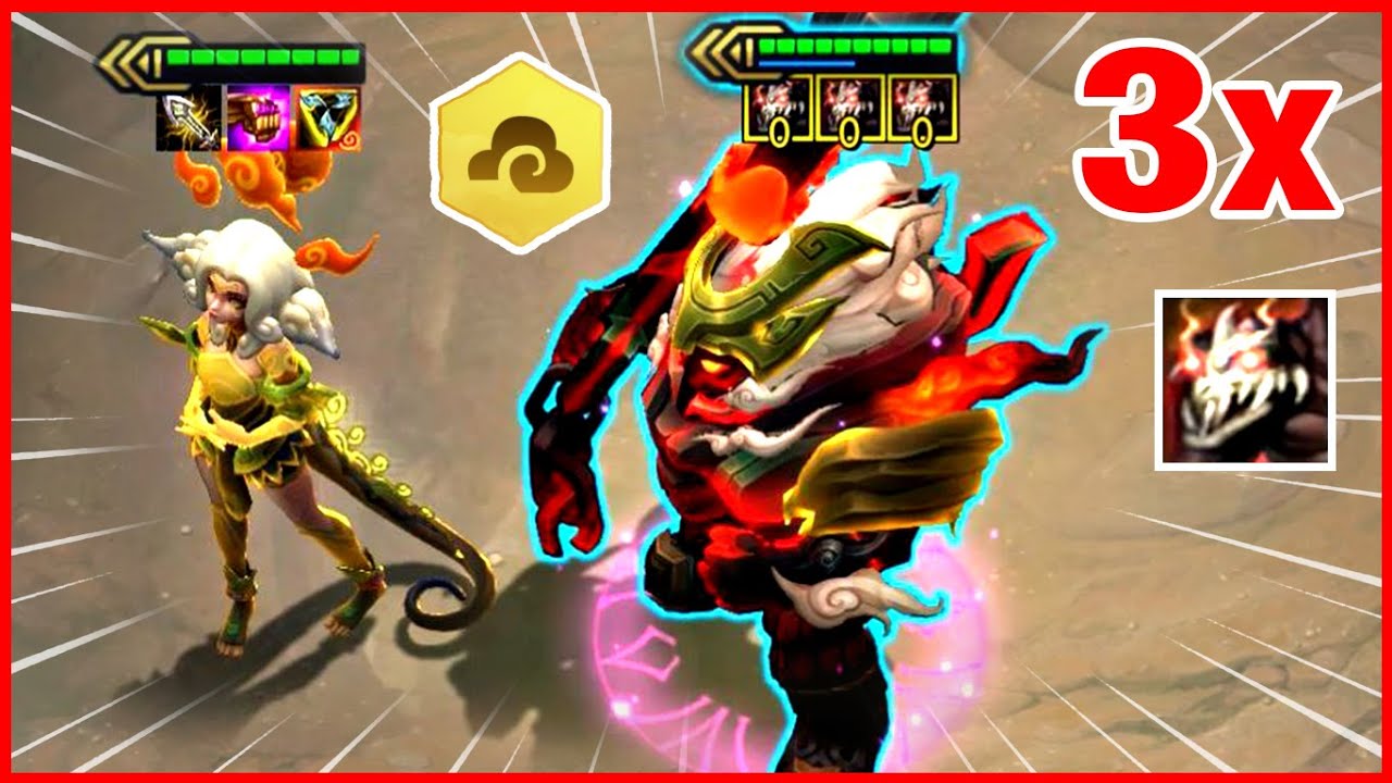 TFT Nautilus Fable Chosen | Massive 3 Star x3 Titan Fable | 3 Star Neeko Backline Damage | Set 4.5