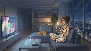 Slow Evenings After Work, Homemade Comfort Food & Relaxing After A Stressful Day