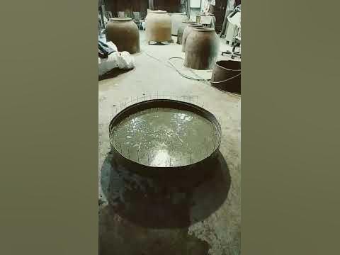Тележка для установки тандыра на колесах - YouTube