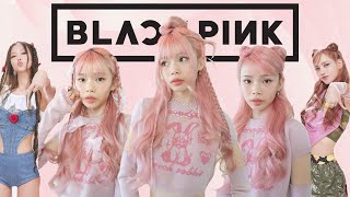 6 تسريحات شعر KPOP مستوحاة من BLACKPINK! 🖤🎀