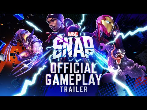 MARVEL SNAP GAMEPLAY TRAILER | AVAILABLE WORLDWIDE NOW