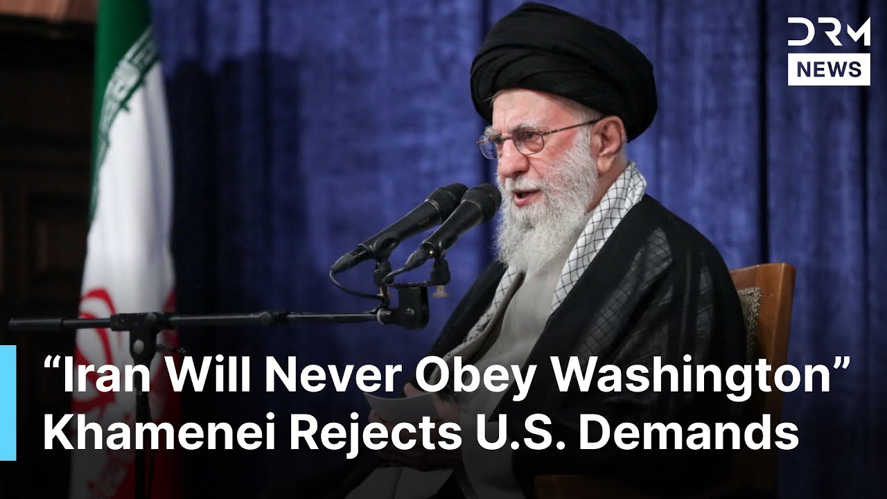 BREAKING: Iran’s Khamenei Rejects U.S. ‘Obedience’ Demand | Tensions Over Nuclear Deal | AC1C