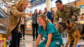 Details They Humiliated A Nurse In Public — Until Her Navy SEAL And His K9 Silenced Everyone Guide