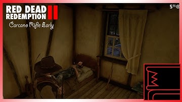 Red Dead Redemption 2: Carcano Rifle Early