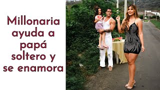 Thumbnail for Millonaria le cambia la vida a humilde padre soltero junto a su hijita