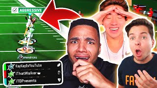 RAREST DRAFT!? SUPERSTAR KO W/ TDPRESENTS & WALKER! Madden 20