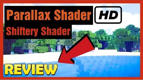 Best Minecraft Bedrock Edition Shader - Parallax Shader + Shiftery - ( Windows10 / Xbox / PE )
