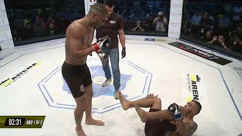 Rogelio Gonzlez VS Lucas Alexander - SLAM ARENA 2017
