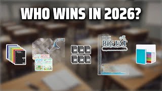 The Top 5 Best Exercise Books in 2026 - Must Watch Before Buying!
