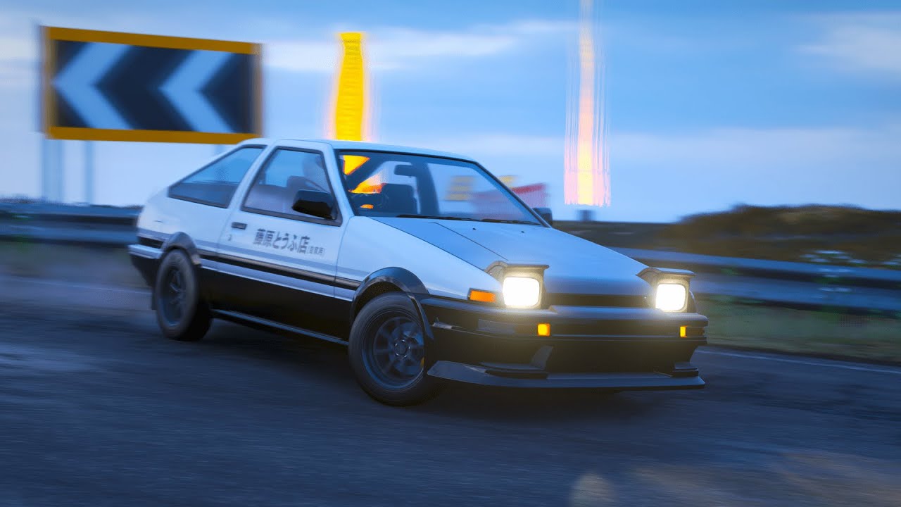Forza Horizon 4 | Toyota Ae86 Initial D Build And Gameplay! - Youtube