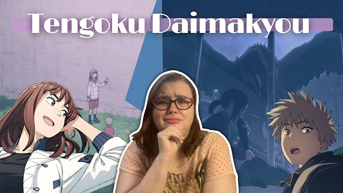 Tengoku Daimakyou React EP 6 I Maru passando dos limites I O que foi esse  episódio? 