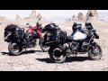 New BMW Atacama off-road luggage for GS motorcycles.