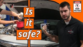 How To SAFELY Change Oil On A Hybrid Car by GoTech 15,351 views 1 year ago 19 minutes