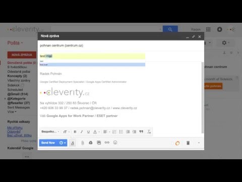 Video: Když znovu odešlete e-mail?