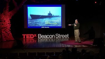 What REALLY Happened To The USS Grunion Submarine?: John Abele at TEDxBeaconStreet