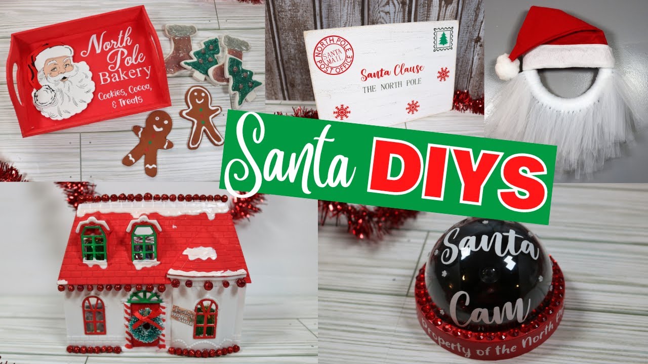 Make Dollar Tree Christmas Elves Personalized - Sweet Red Poppy