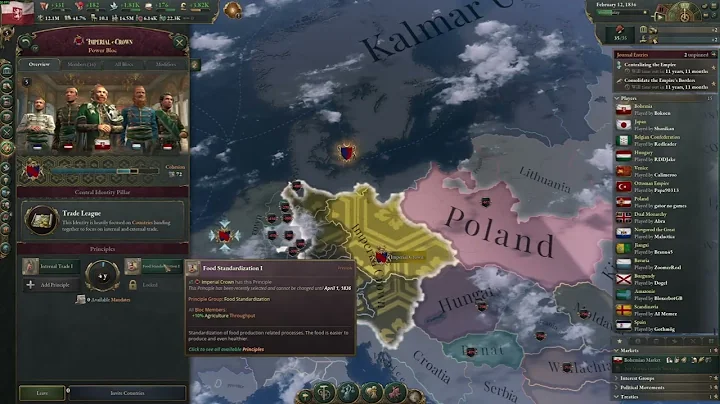 Victoria 3 MP Memes - 19.08.2025 - Bokoen1 Twitch Stream