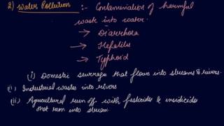 Types of Pollution | Class 11 Economics  Environment and Sustainable Development screenshot 5