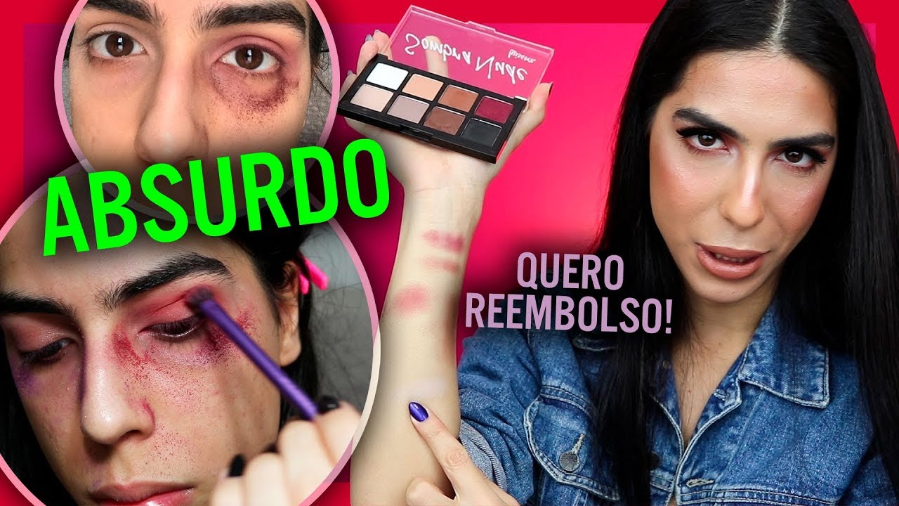 LUISANCE, SUAS PALETAS NÃO VALEM 1 CENTAVO 😡❌