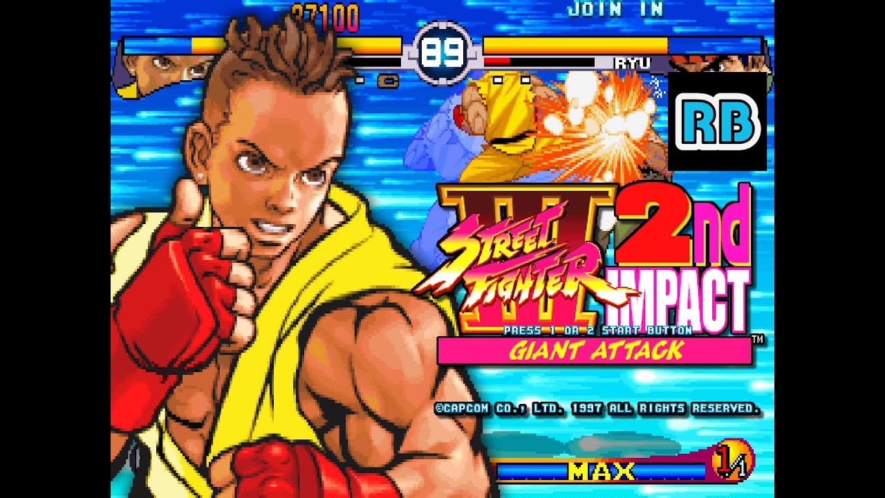 ストリートファイターIII 2nd IMPACT / Street Fighter III 2nd Impact 